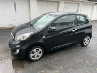 Gebraucht Kia Picanto Edition 7 69 PS (50 kW) 2015 Schwarz Kleinwagen