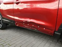 Gebraucht Nissan Qashqai 116 PS (85 kW) 2017 Rot SUV