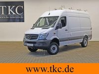 Gebraucht Mercedes Sprinter 163 PS (119 kW) 2018 Weiß Van