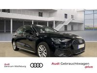 Gebraucht Audi A3 Sport 150 PS (110 kW) 2022 Brillantschwarz Limousine