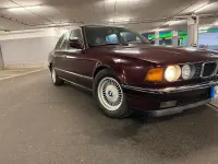 Gebraucht BMW 730 217 PS (159 kW) 1992 Violet Limousine