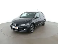 Gebraucht VW Polo Highline 95 PS (69 kW) 2021 Schwarz Kleinwagen