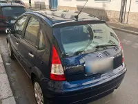 Gebraucht Citroën C3 Exclusive 73 PS (53 kW) 2006 Blau Kleinwagen