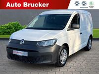 Gebraucht VW Caddy Basis 114 PS (83 kW) 2021 Weiss Van / Kleinbus