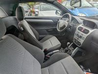 Gebraucht Opel Tigra 90 PS (66 kW) 2005 Blau Cabrio