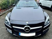 Gebraucht Mercedes SL500 435 PS (319 kW) 2012 Schwarz Cabrio