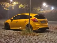 Gebraucht Ford Focus ST 250 PS (183 kW) 2013 Gelb Limousine