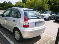 Gebraucht Citroën C3 60 PS (44 kW) 2006 Silber Kleinwagen
