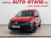 Gebraucht VW Caddy Trendline 84 PS (61 kW) 2018 Rot Van / Kleinbus