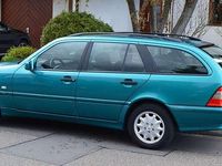 Gebraucht Mercedes C180 122 PS (89 kW) 1998 Vivianit Kombi