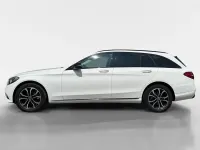 Gebraucht Mercedes C220 Avantgarde 194 PS (142 kW) 2018 Weiß Limousine