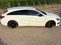 Gebraucht Mercedes CLA200 Shooting Brake Edition 156 PS (114 kW) 2015 Weiß Kombi