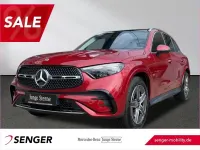 Gebraucht Mercedes GLC300 AMG 269 PS (197 kW) 2023 Rot SUV
