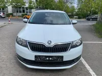 Gebraucht Skoda Rapid Cool Edition 95 PS (69 kW) 2018 Weiß Kleinwagen