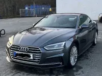 Gebraucht Audi A5 S-Line 190 PS (139 kW) 2019 Grau Coupé