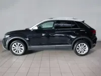 Gebraucht VW T-Roc Style 150 PS (110 kW) 2024 Deep black perleffekt/pure wh SUV