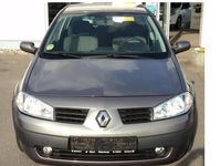Gebraucht Renault Mégane II 101 PS (74 kW) 2005 Grau metallic Limousine