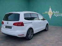 Gebraucht VW Sharan Cup 177 PS (130 kW) 2015 Weiß Van / Kleinbus