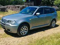 Gebraucht BMW X3 M Sport 218 PS (160 kW) 2006 Silber SUV