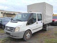 Gebraucht Ford Transit 101 PS (74 kW) 2008 Frostweiß Van / Kleinbus