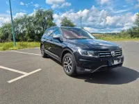 Gebraucht VW Tiguan Allspace 239 PS (175 kW) 2019 Schwarz SUV