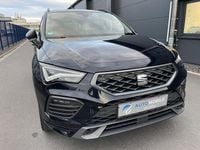 Gebraucht Seat Ateca FR 150 PS (110 kW) 2021 Schwarz SUV