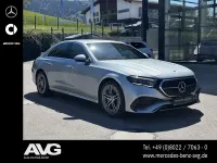 Gebraucht Mercedes E450 AMG 367 PS (269 kW) 2025 Lack hightechsilber Limousine