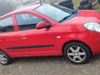 Gebraucht Kia Picanto 65 PS (47 kW) 2010 Rot Kleinwagen