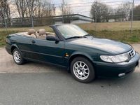 Occasion Saab 9-3 Cabriolet 130 ch (95 kW) 1998 Vert Cabriolet