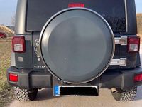 Gebraucht Jeep Wrangler Rubicon 200 PS (147 kW) 2016 Grau SUV