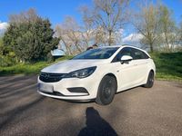 Gebraucht Opel Astra 110 PS (80 kW) 2018 Weiß Kombi