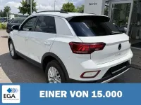 Gebraucht VW T-Roc Life 110 PS (80 kW) 2022 Weiß SUV