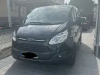 Gebraucht Ford Tourneo Custom 170 PS (125 kW) 2016 Schwarz Van