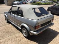 Gebraucht VW Golf Cabriolet 95 PS (69 kW) 1987 Silber Cabrio