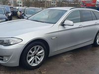 Gebraucht BMW 520 184 PS (135 kW) 2013 Silber Kombi