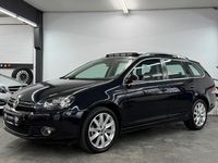 Gebraucht VW Golf VI Highline 122 PS (89 kW) 2011 Schwarz Kleinwagen