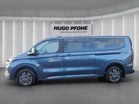 Neu Ford Tourneo Titanium 170 PS (125 kW) 2025 Blau Van / Kleinbus