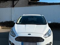 Gebraucht Ford S-MAX S 2017 Weiß Van / Kleinbus