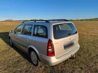 Gebraucht Opel Astra Njoy 84 PS (61 kW) 2003 Grau Kombi