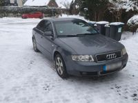 Gebraucht Audi A4 131 PS (96 kW) 2002 Silber Limousine