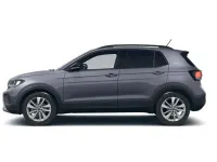Gebraucht VW T-Cross Life 116 PS (85 kW) 2025 Grau SUV