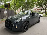 Käytetty Mini Cooper S Cabriolet 192 HP (141 kW) 2017 Harmaa Avoauto