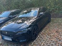 Gebraucht Jaguar XE R-Dynamic 250 PS (183 kW) 2023 Schwarz Limousine