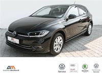 Gebraucht VW Polo Style 95 PS (69 kW) 2024 Schwarz Kleinwagen