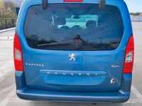 Gebraucht Peugeot Partner Tepee 109 PS (80 kW) 2008 Blau Van / Kleinbus