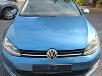 Gebraucht VW Golf VII Highline 150 PS (110 kW) 2014 Pacific blue Kombi