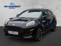 Gebraucht Ford Puma ST-Line X 155 PS (114 kW) 2021 Schwarz SUV