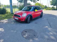 Gebraucht Mini Cooper 75 PS (55 kW) 2010 Rot Kleinwagen
