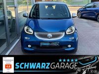 Usata Smart ForFour Basis 202 CV (148 kW) 2014 Argento Utilitaria