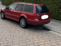 Second-hand VW Bora 101 CP (74 kW) 2001 Roșu Break